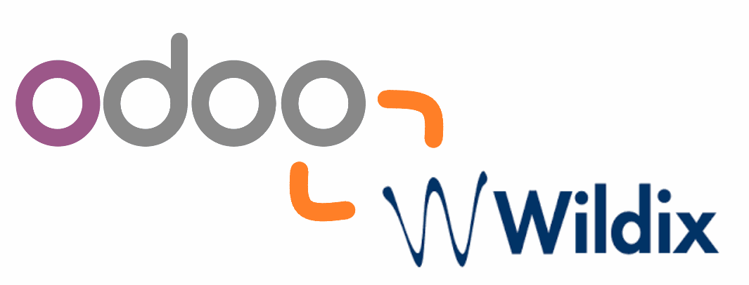 Odoo • Una imagen con una leyenda