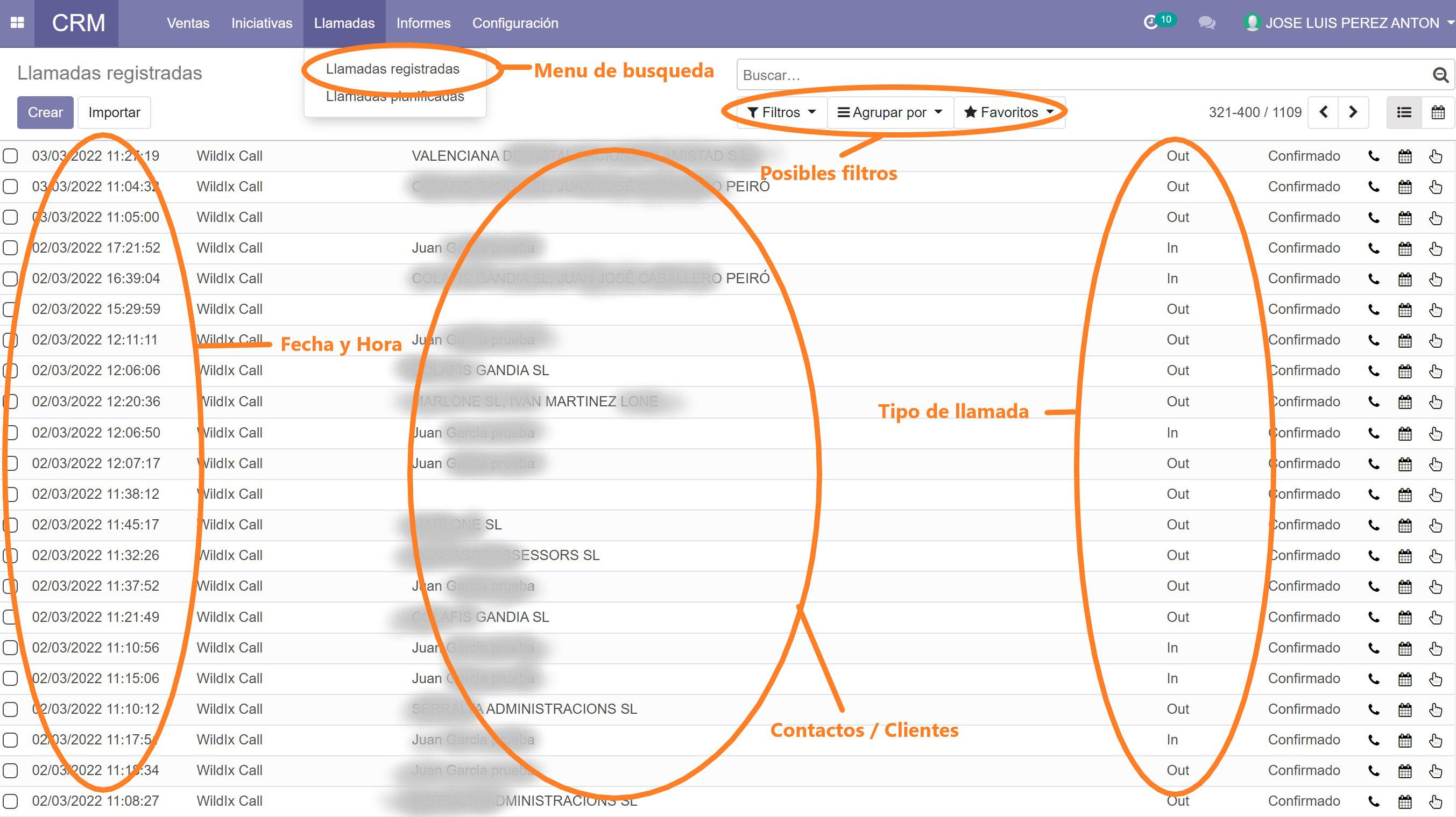 Odoo • Imagen y texto
